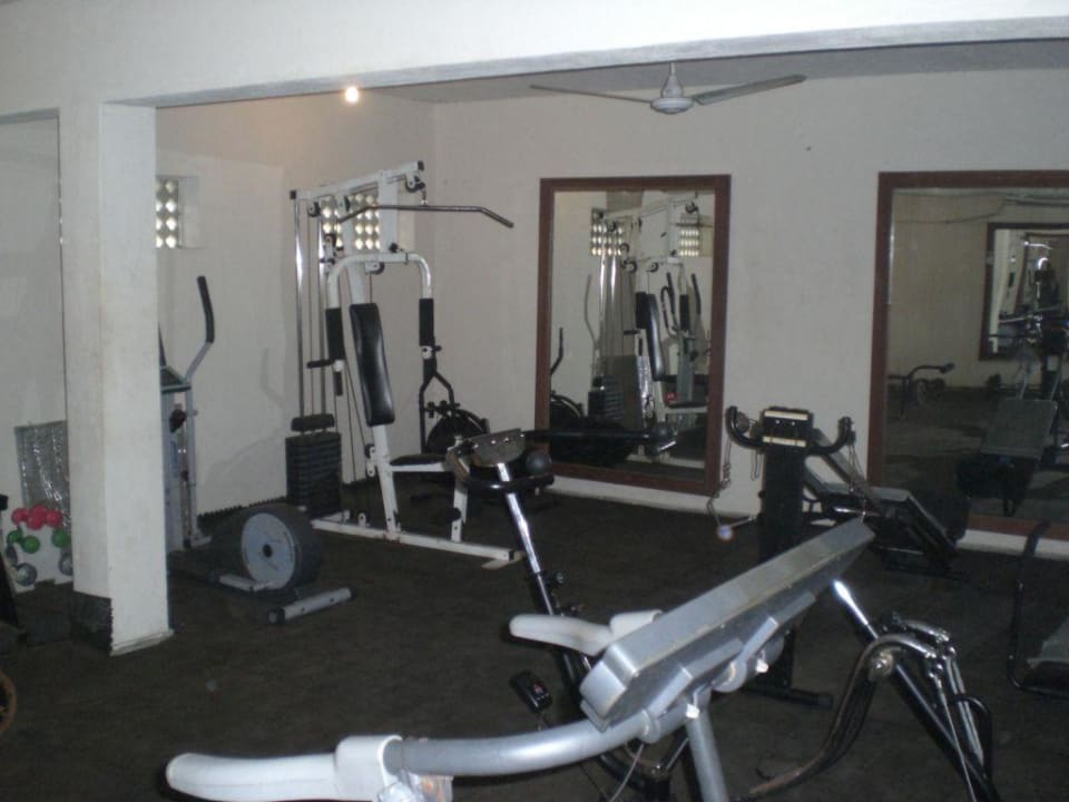 Fitnessraum Hotel Koggala Beach