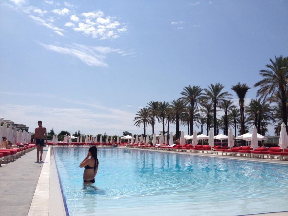 Regular Pool um 11 Uhr Morgens  Adam & Eve - Adults only