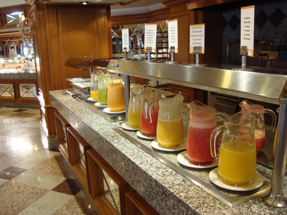 Frische Fruchtsäfte Hotel Riu Palace Maspalomas Adults Only