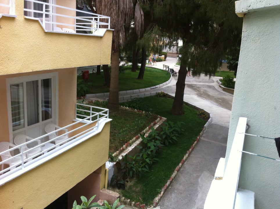 Ausblick vom Zimmer Club Sidelya Hotel