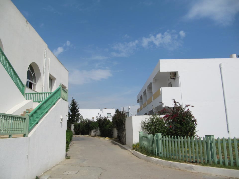 Wygląd zewnętrzny hotelu El Mouradi Club Kantaoui