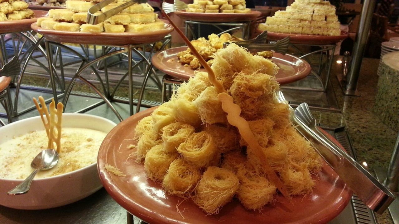 Hauptrestaurant The Citadel Pickalbatros Citadel Resort