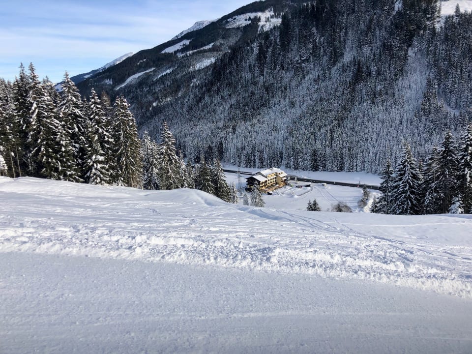 Ausblick Berghotel Holzer