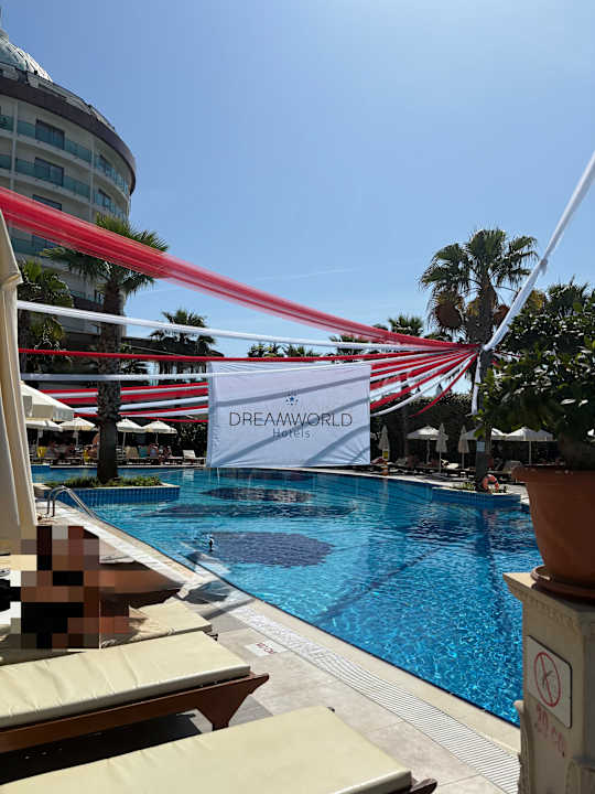 Gartenanlage Dream World Aqua Hotel