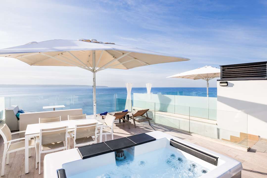 Zimmer Aparthotel Fontanellas Playa
