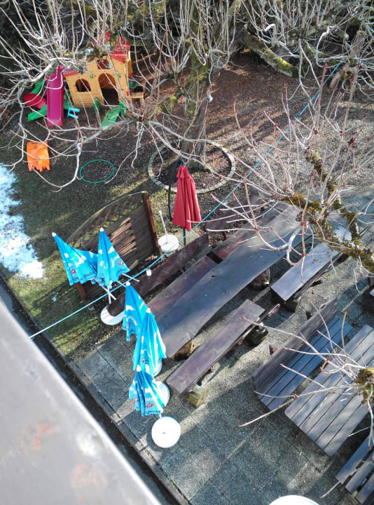 Biergarten Landgasthof Zum Brückenwirt