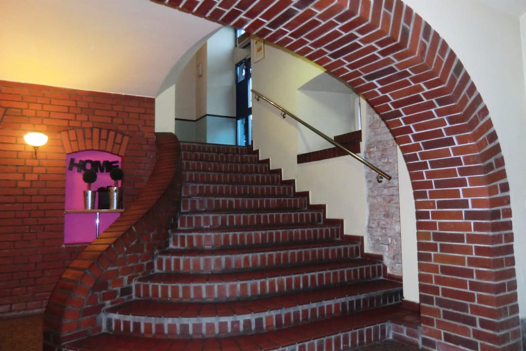 Treppen  Hotel Polonia Racibórz