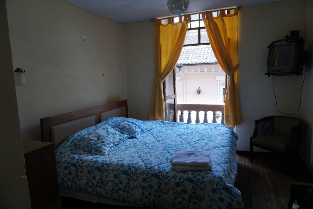 Doppelzimmer Hostal Quito Cultural