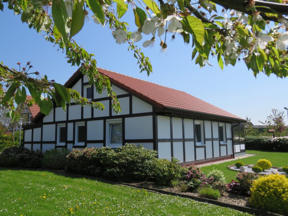 Außenansicht Feriendorf Altes Land