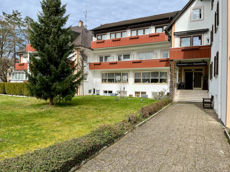 Außenansicht Kneipp-Kurhotel Seemüller
