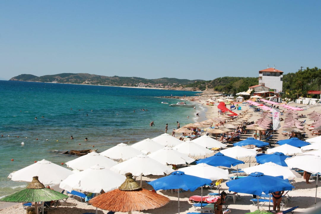 Plaża Hotel Thassos