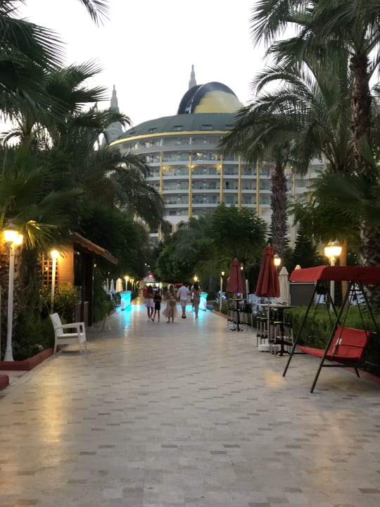 Außenansicht Hotel Delphin Imperial