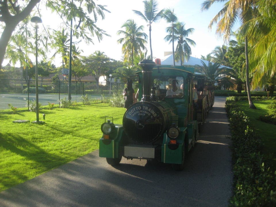 Bimmelbahn mit 17 Haltestellen Grand Palladium Select Bávaro Resort & Spa