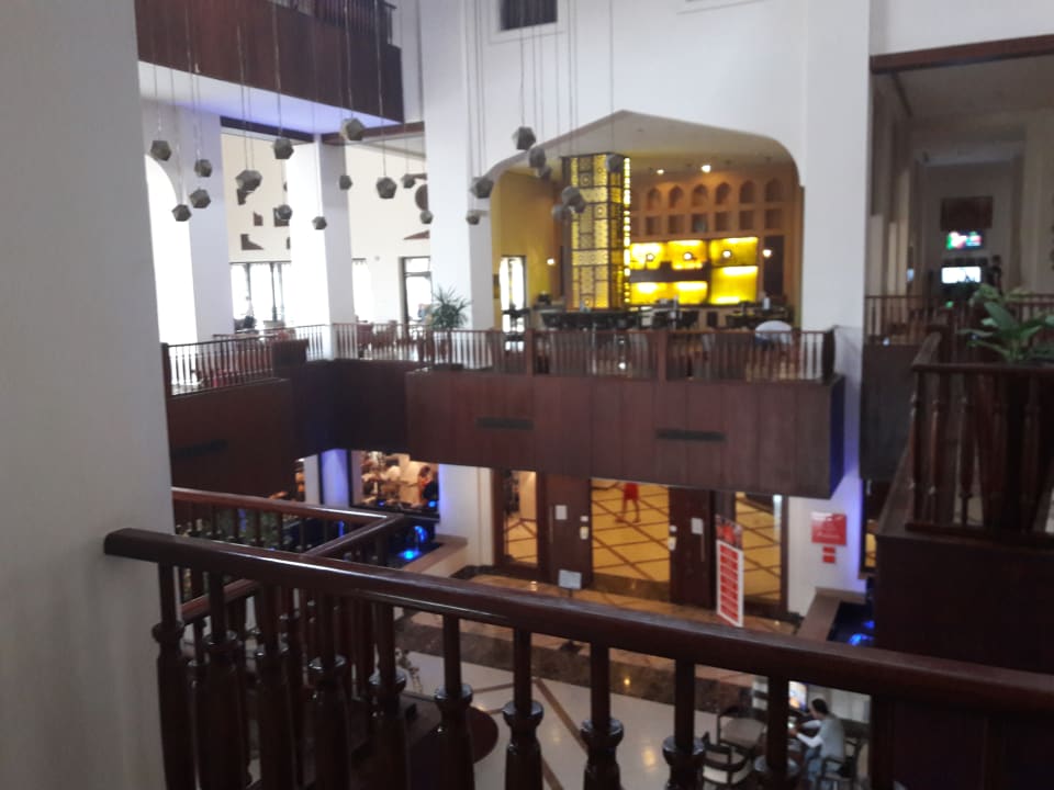 Lobby Steigenberger Aqua Magic