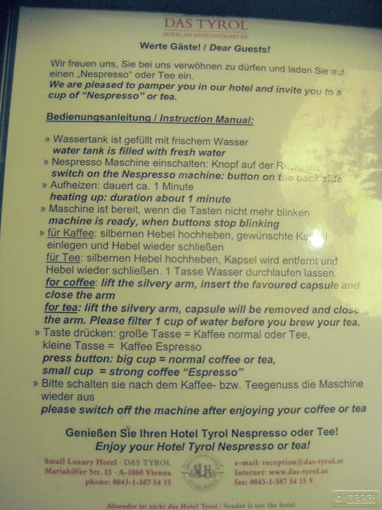 Zimmer 25 Boutiquehotel Das Tyrol