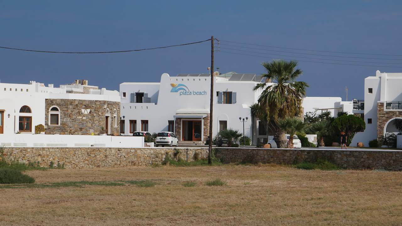 Außenansicht Plaza Beach Hotel