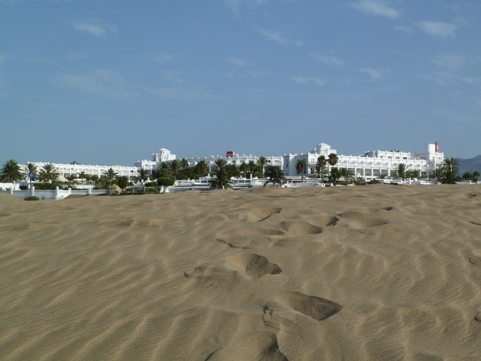 Blick von den Dünen Hotel Riu Palace Maspalomas Adults Only