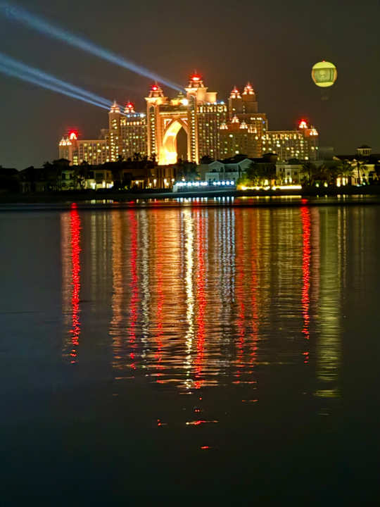 Ausblick Waldorf Astoria Dubai Palm Jumeirah
