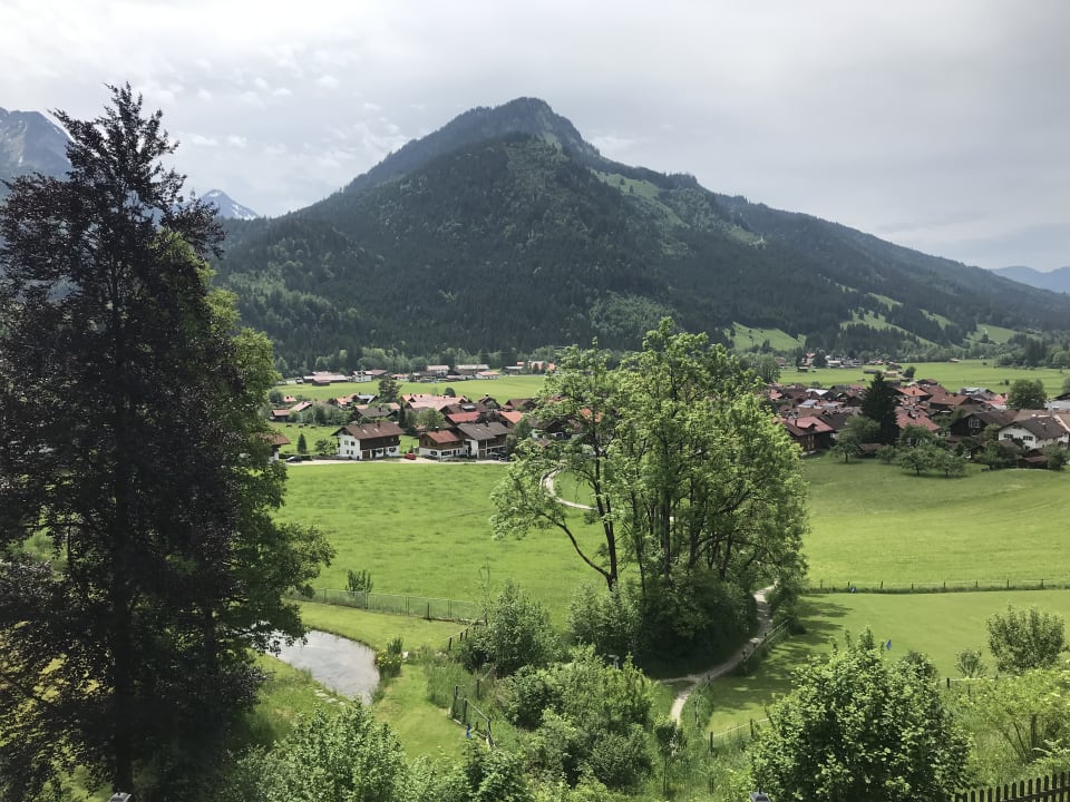 Ausblick Hotel Prinz Luitpold Bad