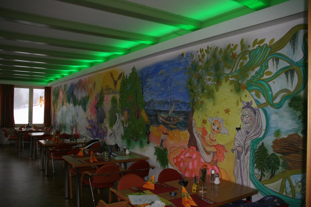 Neues Restaurant, beeindruckend Familotel Mein Krug