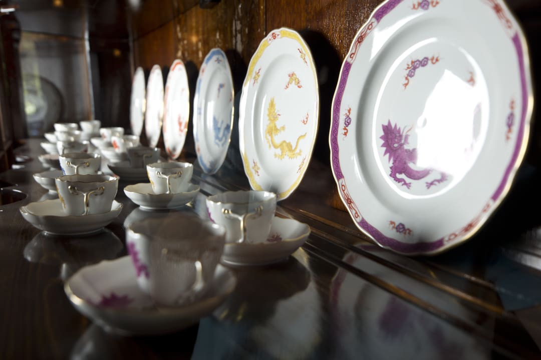 Lobby Hotel Wengener Hof