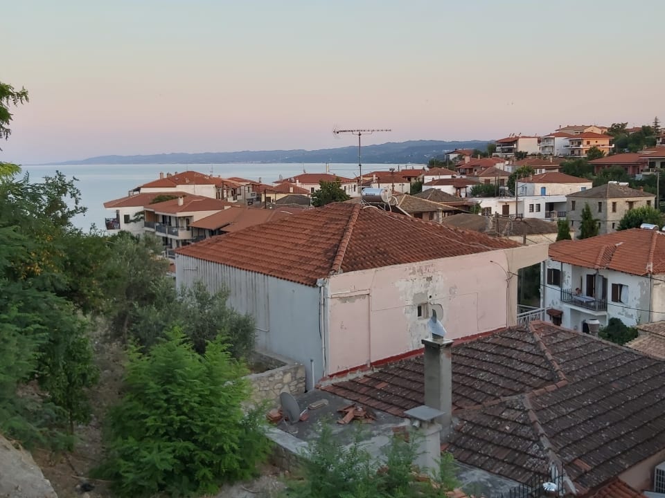 Außenansicht Elia Apartments Afytos