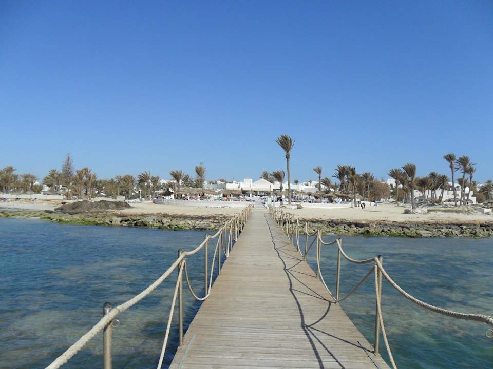 Ausblick auf die Hotelanlage Hotel El Mouradi Djerba Menzel