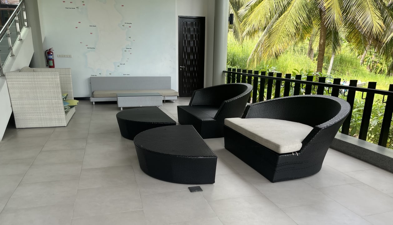 Lobby The Tarna Resort, Koh Tao