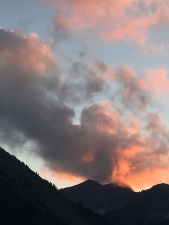 Ausblick Gasthof Bergblick