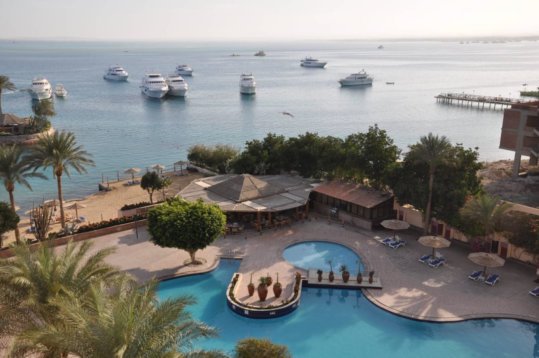 Meerblickzimmer Marriott Hurghada Beach Resort
