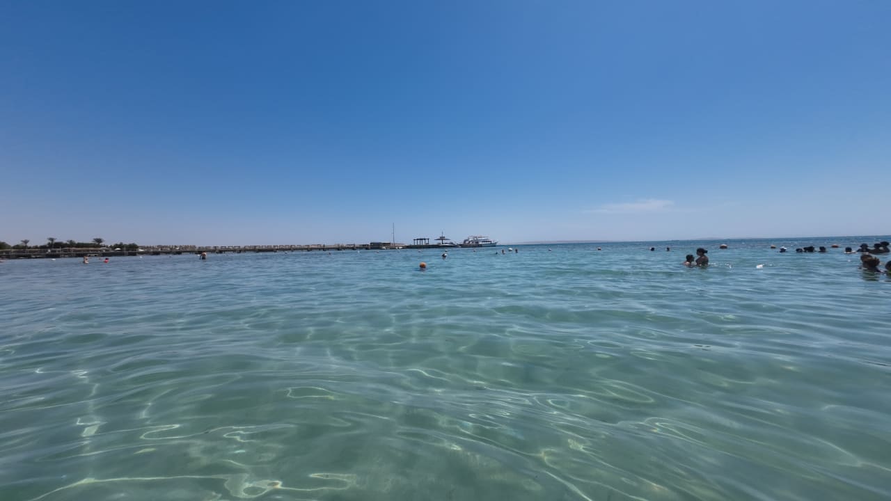 Ausblick Steigenberger ALDAU Beach Hotel