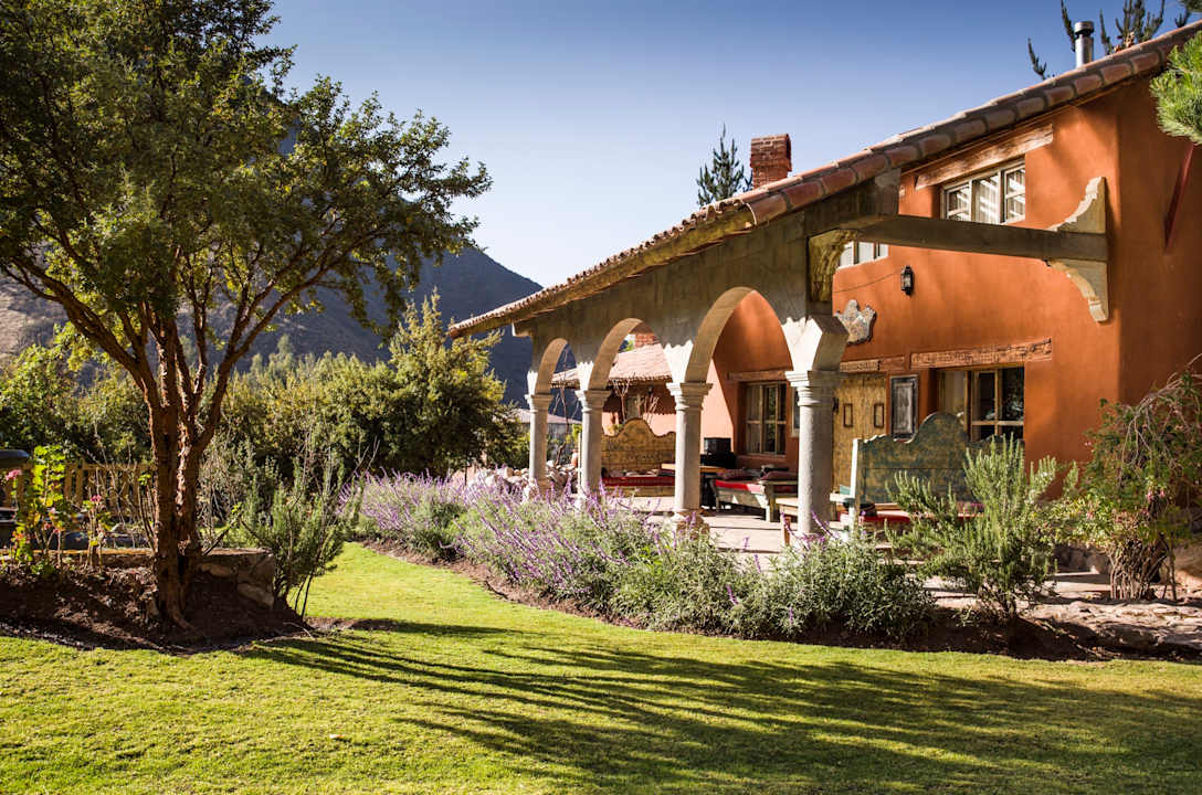 Außenansicht VILLA APU CHICON (Apu Wasi-Inti Wasi-La Huerta)