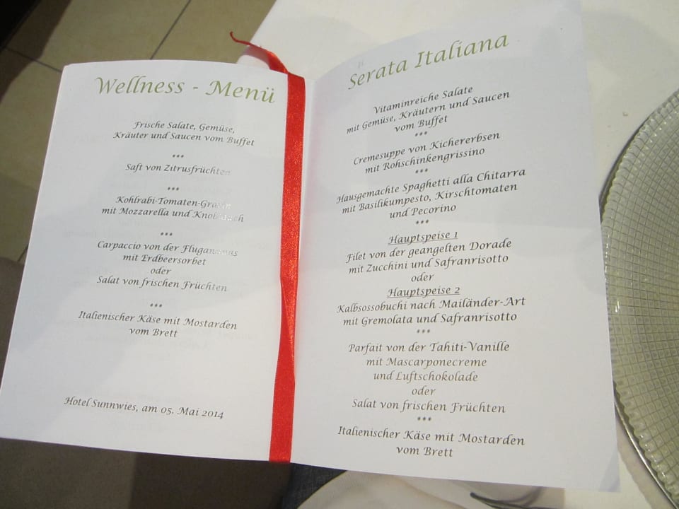 Hochwertige 5-/6-Gangmenüs La Vimea Biotique Hotel