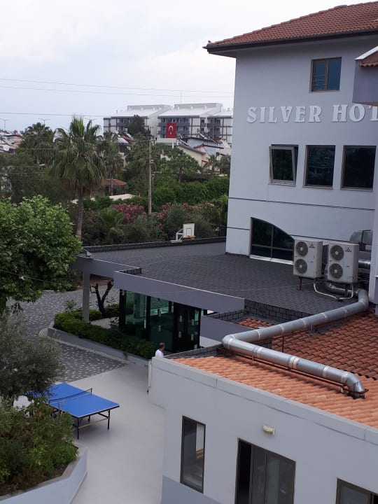Ausblick Silver Hotel