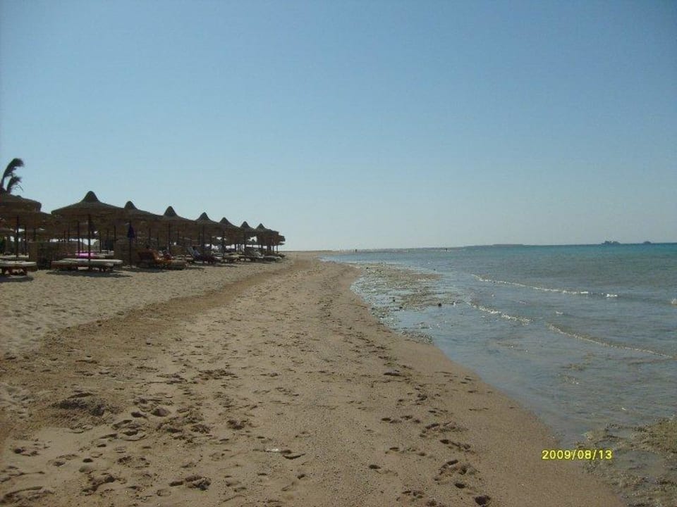 Prywatna plaża Pyramisa Beach Resort Sahl Hasheesh