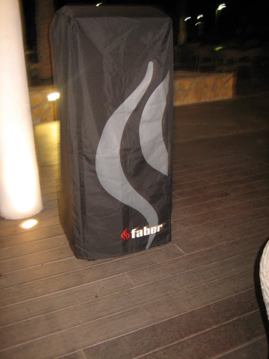 Tolle Gasöfen im Außenbereich  allsun Hotel Bahia del Este