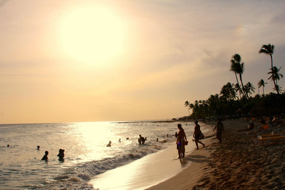 Sonnenuntergang Iberostar Selection Hacienda Dominicus
