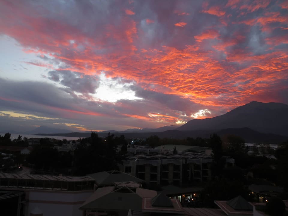 Sonnenuntergang Limak Limra Hotel & Resort