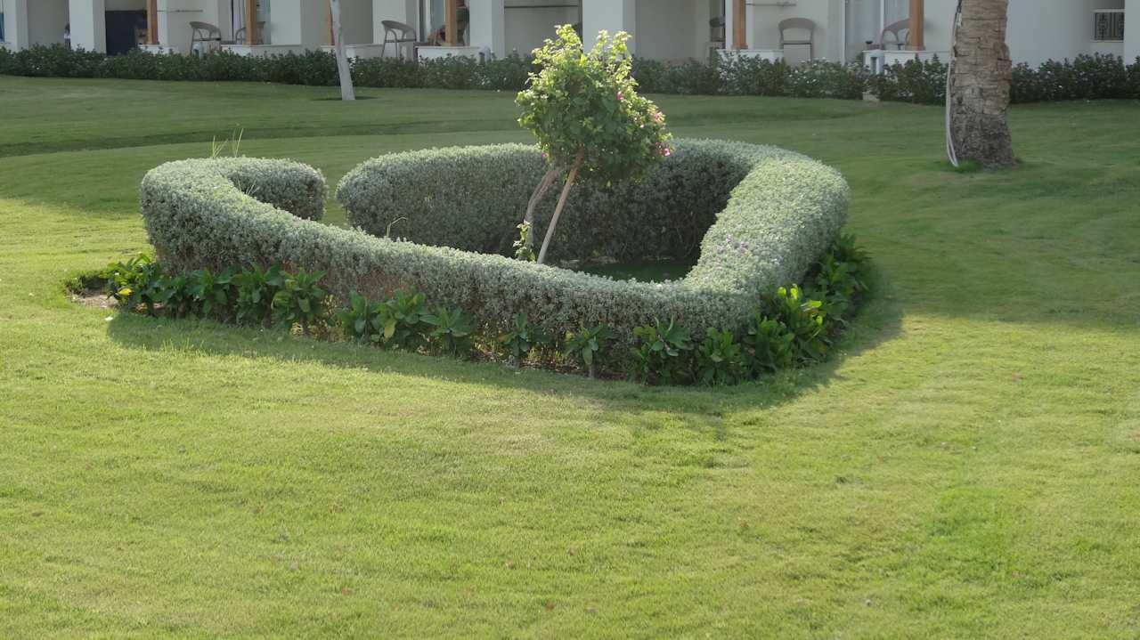 Gartenanlage Pickalbatros Dana Beach Resort - Hurghada