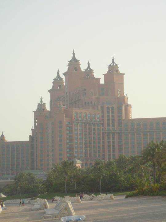 Vom Strand aus Atlantis, The Palm