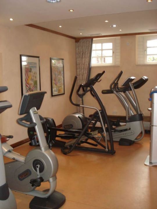 Fitnessraum (Teil II) Parkhotel Oberstaufen