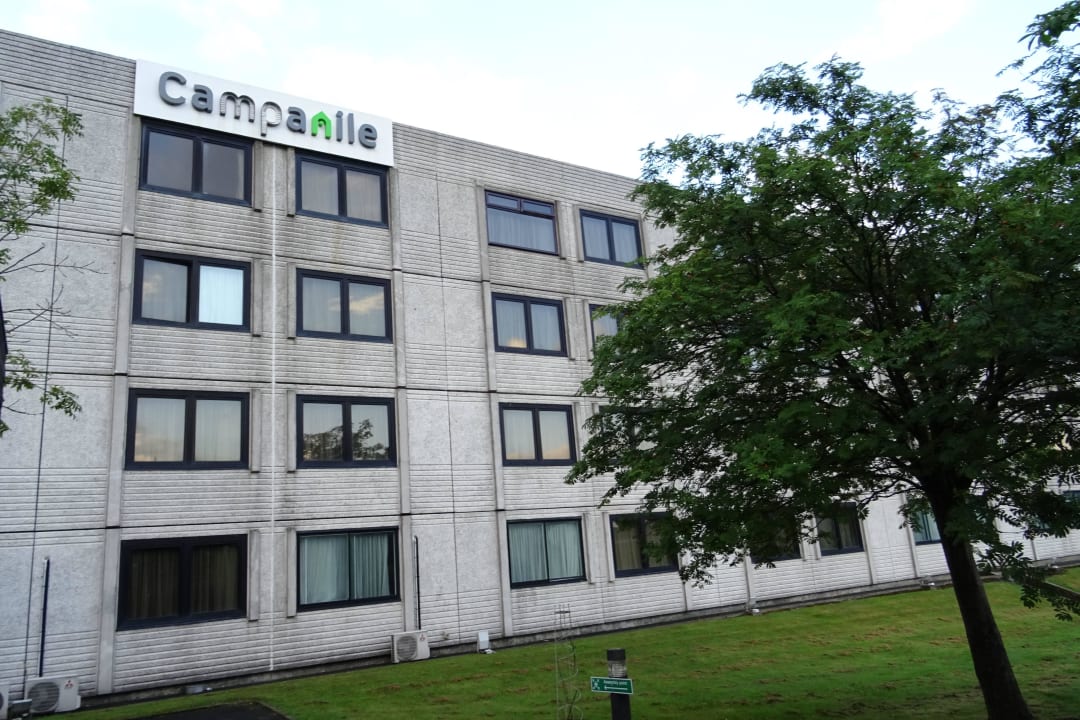 Rückfront Hotel Campanile Bradford
