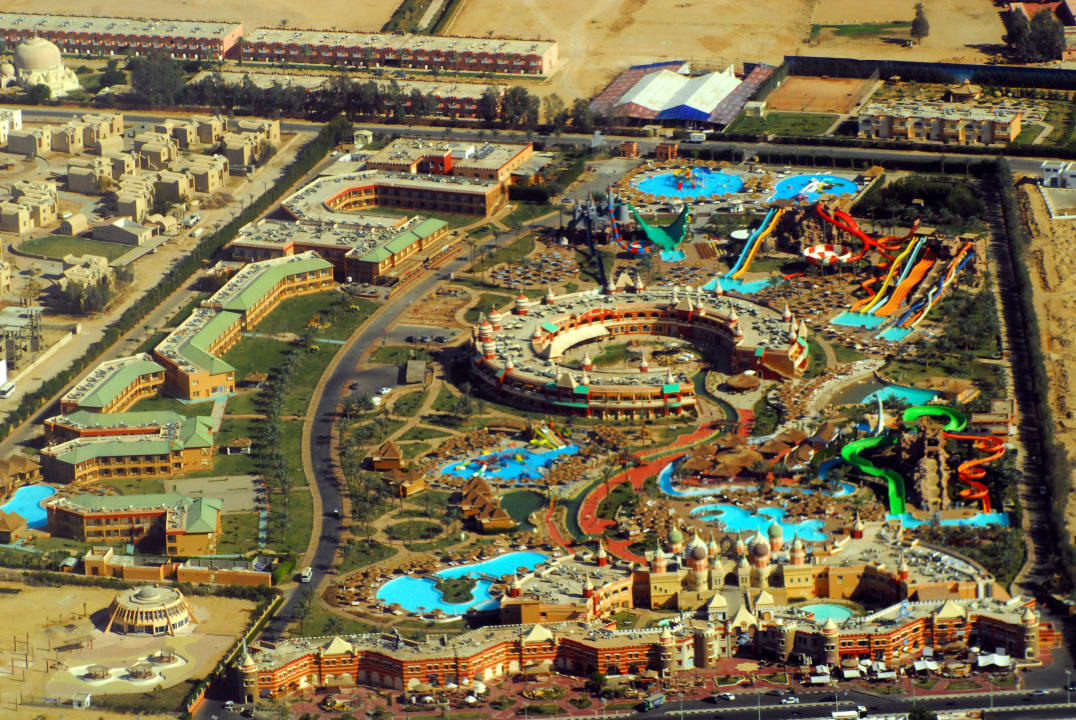 Hotel Aqua Blu Sharm El Sheikh mit Aqua Park  Pickalbatros Aqua Blu Resort - Sharm El Sheikh