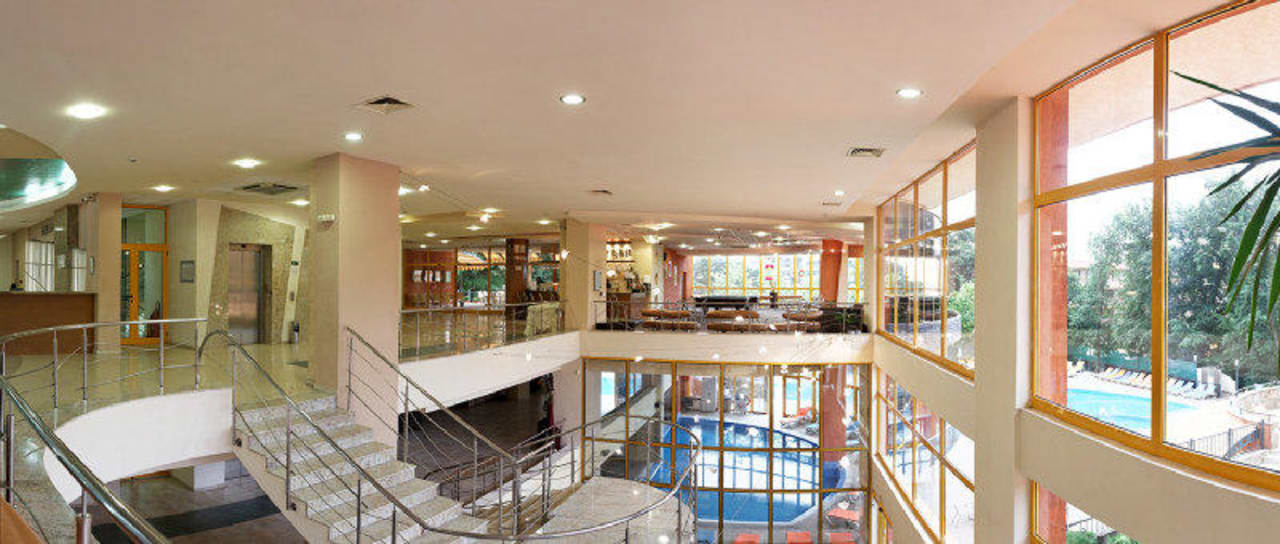 Atlas Lobby area 1 Hotel Atlas