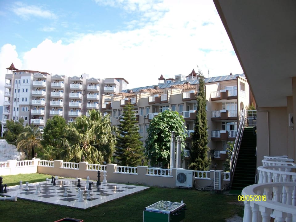 Aussenansicht Hotel Club Paradiso