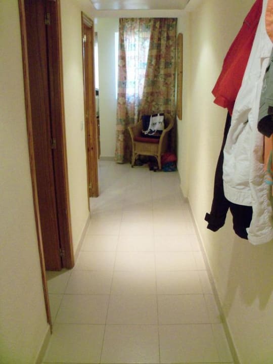 Eingangsbereich Protur Palmeras Playa Aparthotel