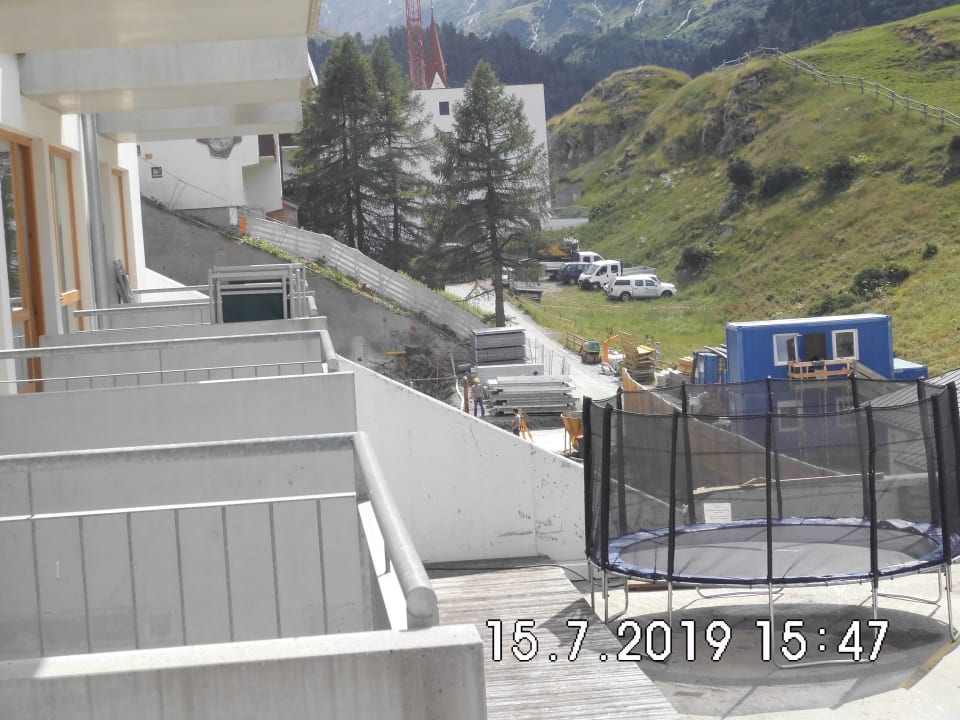 Ausblick all inclusive Hotel Lohmann