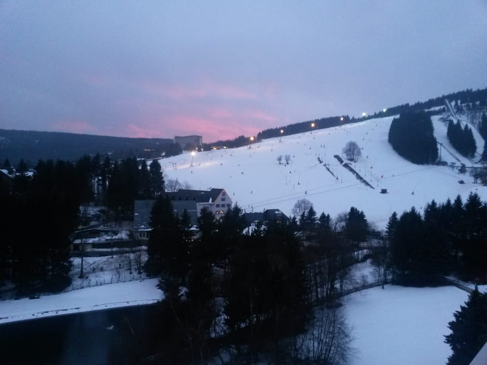 Ausblick Best Western Ahorn Hotel Oberwiesenthal - Adults only
