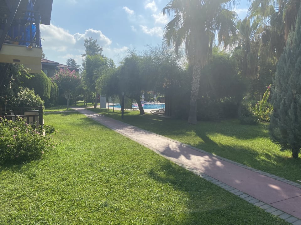 Gartenanlage TUI KIDS CLUB Felicia Village