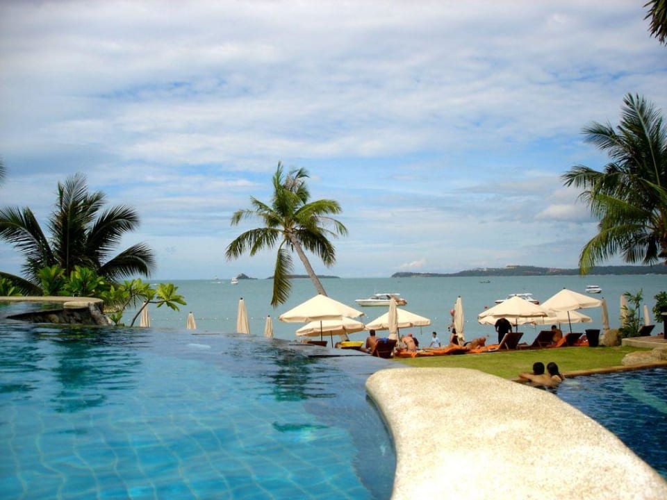 Poollandschaft mit Meerblick Bandara Spa Resort & Pool Villas, Samui